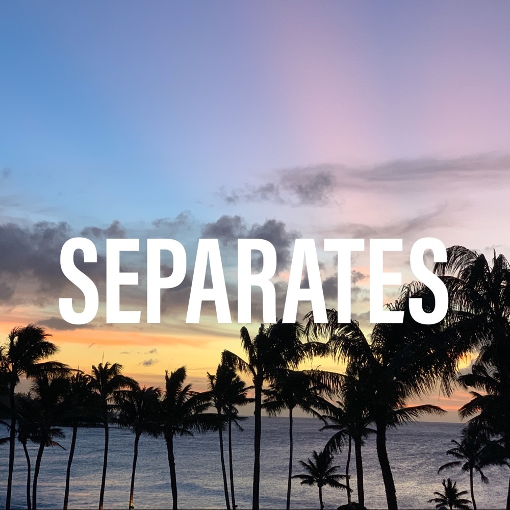 SEPARATES- TOPS, BOTTOMS, & SKIRTS